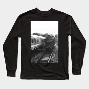 A view of North Weald railway station Long Sleeve T-Shirt